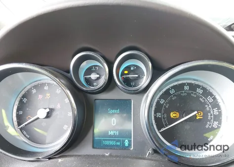 2015 Buick Verano Premium Turbo Group из США, поврежденный, VIN 1G4PT5SV8F4110951